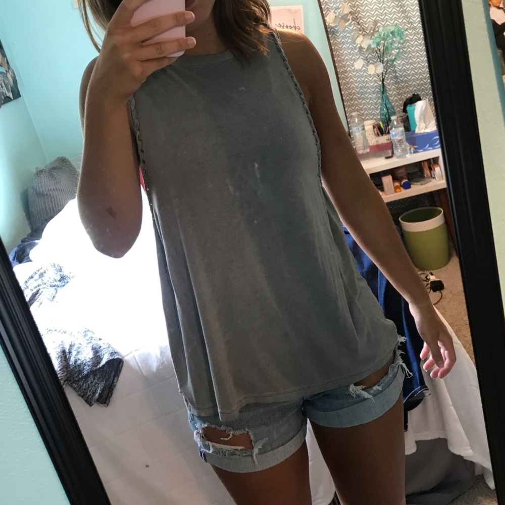 Soft & Sexy American Eagle tank